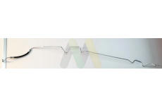 Brzdová hadice MOTAQUIP LVBH1666