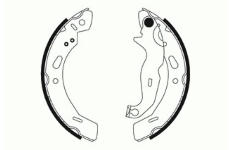 Sada brzdových čelistí MOTAQUIP LVBS791