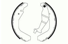 Sada brzdových čelistí MOTAQUIP LVBS806