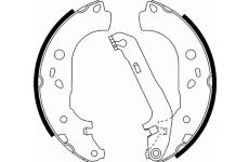 Sada brzdových čelistí MOTAQUIP LVBS807