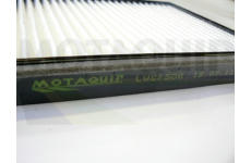Filtr, vzduch v interiéru MOTAQUIP LVCF506