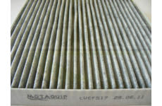 Filtr, vzduch v interiéru MOTAQUIP LVCF517