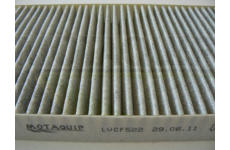 Filtr, vzduch v interiéru MOTAQUIP LVCF522