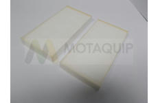 Filtr, vzduch v interiéru MOTAQUIP LVCF551