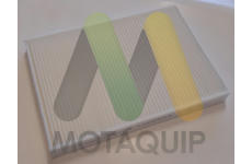 Filtr, vzduch v interiéru MOTAQUIP LVCF649