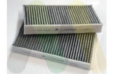 Filtr, vzduch v interiéru MOTAQUIP LVCF666