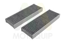 Filtr, vzduch v interiéru MOTAQUIP LVCF713