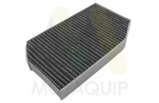Filtr, vzduch v interiéru MOTAQUIP LVCF729