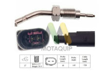 Cidlo, teplota vyfukovych plynu MOTAQUIP LVET389