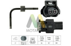 Cidlo, teplota vyfukovych plynu MOTAQUIP LVET436