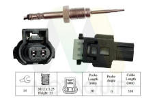 Cidlo, teplota vyfukovych plynu MOTAQUIP LVET447