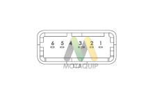 Snímač množství protékajícího vzduchu MOTAQUIP LVMA160