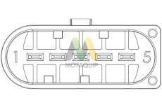 Snímač množství protékajícího vzduchu MOTAQUIP LVMA180