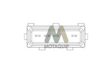 Snímač množství protékajícího vzduchu MOTAQUIP LVMA292