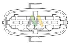 Snímač množství protékajícího vzduchu MOTAQUIP LVMA383