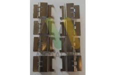 Sada prislusenstvi, oblozeni kotoucove brzdy MOTAQUIP LVMK1153