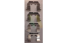 Sada prislusenstvi, oblozeni kotoucove brzdy MOTAQUIP LVMK1163