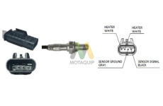 Lambda sonda MOTAQUIP LVOS2042