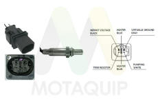 Lambda sonda MOTAQUIP LVOS2063