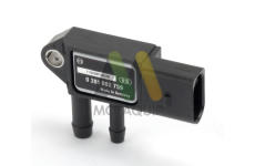 Senzor, tlak výfukového plynu MOTAQUIP LVPA190