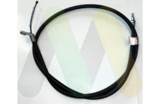 Tažné lanko, parkovací brzda MOTAQUIP LVVB1680