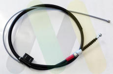 Tažné lanko, parkovací brzda MOTAQUIP LVVB1702