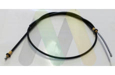 Tažné lanko, parkovací brzda MOTAQUIP LVVB1725