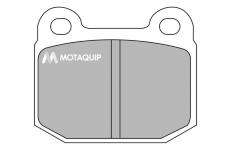 Sada brzdových destiček, kotoučová brzda MOTAQUIP LVXL1001