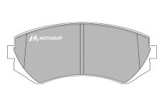 Sada brzdových destiček, kotoučová brzda MOTAQUIP LVXL1004