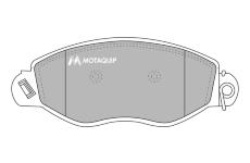 Sada brzdových destiček, kotoučová brzda MOTAQUIP LVXL1021