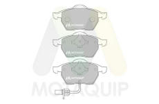 Sada brzdových destiček, kotoučová brzda MOTAQUIP LVXL1022