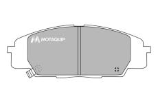 Sada brzdových destiček, kotoučová brzda MOTAQUIP LVXL1023