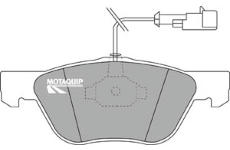 Sada brzdových destiček, kotoučová brzda MOTAQUIP LVXL1030