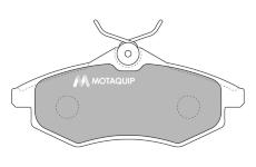 Sada brzdových destiček, kotoučová brzda MOTAQUIP LVXL1032