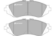 Sada brzdových destiček, kotoučová brzda MOTAQUIP LVXL1036