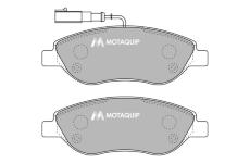 Sada brzdových destiček, kotoučová brzda MOTAQUIP LVXL1041