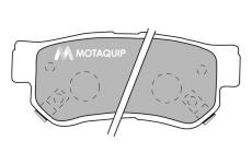 Sada brzdových destiček, kotoučová brzda MOTAQUIP LVXL1049