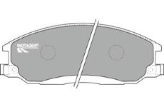 Sada brzdových destiček, kotoučová brzda MOTAQUIP LVXL1054