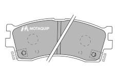 Sada brzdových destiček, kotoučová brzda MOTAQUIP LVXL1056