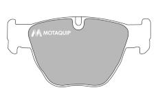 Sada brzdových destiček, kotoučová brzda MOTAQUIP LVXL1059