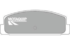 Sada brzdových destiček, kotoučová brzda MOTAQUIP LVXL1065