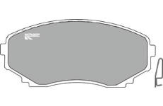 Sada brzdových destiček, kotoučová brzda MOTAQUIP LVXL1069