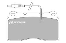 Sada brzdových destiček, kotoučová brzda MOTAQUIP LVXL1088