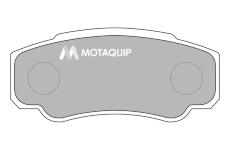 Sada brzdových destiček, kotoučová brzda MOTAQUIP LVXL1089