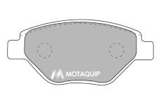 Sada brzdových destiček, kotoučová brzda MOTAQUIP LVXL1095