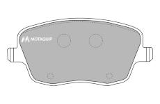 Sada brzdových destiček, kotoučová brzda MOTAQUIP LVXL1098