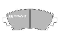 Sada brzdových destiček, kotoučová brzda MOTAQUIP LVXL1104