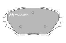 Sada brzdových destiček, kotoučová brzda MOTAQUIP LVXL1109