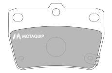 Sada brzdových destiček, kotoučová brzda MOTAQUIP LVXL1110