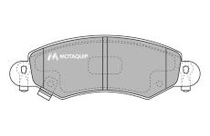 Sada brzdových destiček, kotoučová brzda MOTAQUIP LVXL1112